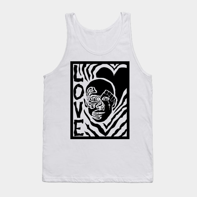 protest with love Tank Top by polisci